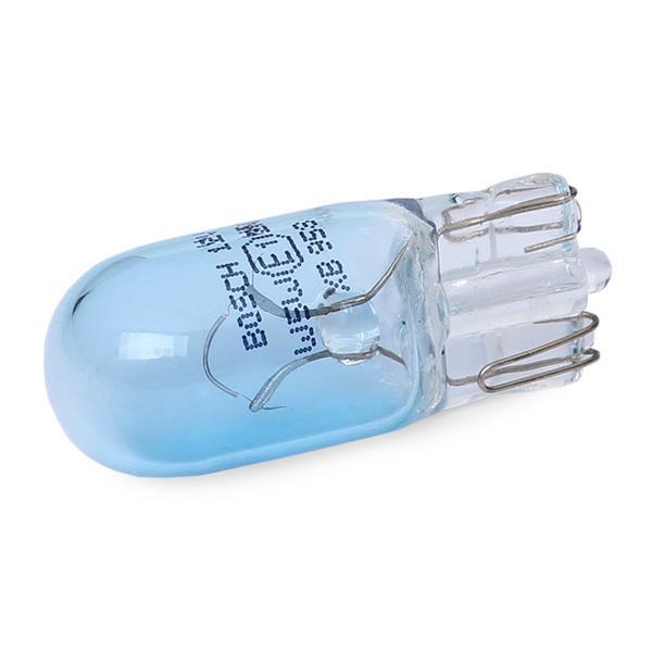 Set de 2 Becuri Semnalizatoare BOSCH Xenon Blue W5W 12V, Model W2.1x9.5d, Cod 1 987 301 033, Ambalate în Blister
